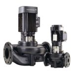 Вертикальный насос Grundfos TP 65-260/2 A-F-A-BAQE арт. 96087503