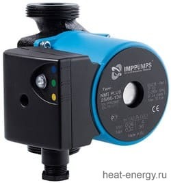 Насос IMP pumps NMT PLUS PWM H 32/80-180 арт. 979523924