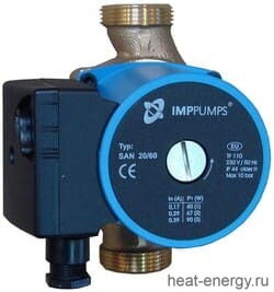 Насос IMP pumps SAN 32/80-180 арт. 979523510