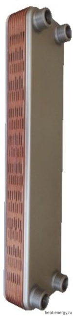 Теплообменник пластинчатый паяный Kelvion GBS-DW 400H