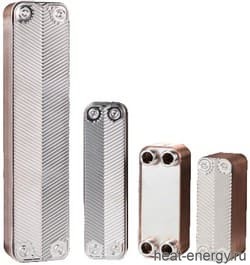 Теплообменник пластинчатый паяный Kelvion GBE 100M