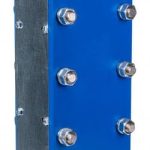 Теплообменник пластинчатый паяный Kelvion GBH 100M