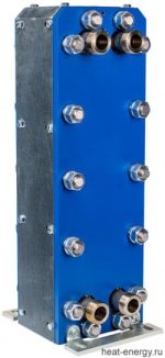 Теплообменник пластинчатый паяный Kelvion GBH 100M