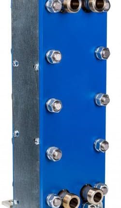 Теплообменник пластинчатый паяный Kelvion GBH 100M