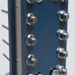 Теплообменник пластинчатый паяный Kelvion GBH-HP 400H