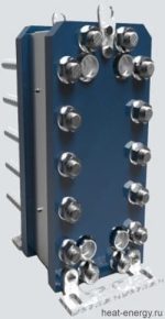 Теплообменник пластинчатый паяный Kelvion GBH-HP 400H