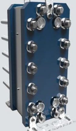 Теплообменник пластинчатый паяный Kelvion GBH-HP 400H