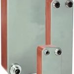 Теплообменник пластинчатый паяный Kelvion GBS 910M