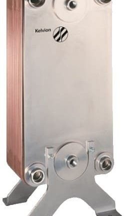 Теплообменник пластинчатый паяный Kelvion GK... 108H