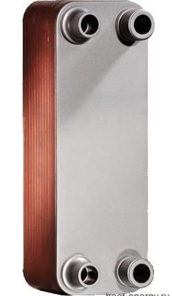 Теплообменник пластинчатый паяный Kelvion GML 400H