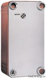 Теплообменник пластинчатый паяный Kelvion GNS 100M