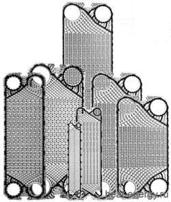 Пластина теплообменника Kelvion N 40