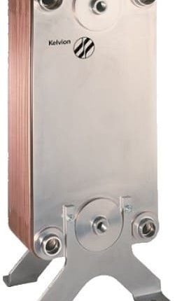 Теплообменник пластинчатый паяный Kelvion WP 7M-TD