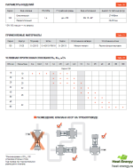 Клапан трёхходовой КПСР КССР 100 Regada ST mini 1.1100 15