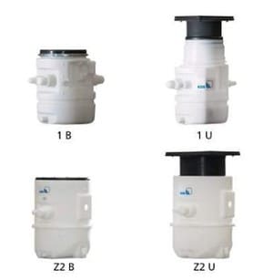 Насосная установка KSB Ama-Drainer-Box Z2 B 405 c насосом Ama-Drainer ... A 405 NE/35 арт. 29131767