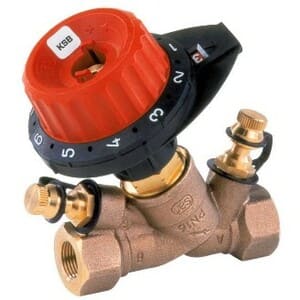 Балансировочный и запорный клапан KSB BOA-Control SAR