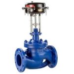 Автоматизированный запорный клапан KSB BOA-H Mat P с сервоприводом PA-N 300