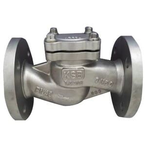 Обратный клапан KSB BOACHEM-RXA