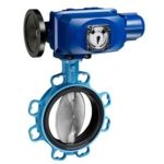 Поворотный затвор KSB BOAX-B Mat E с электрическим сервоприводом