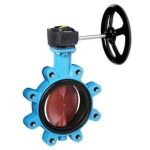 Поворотный затвор KSB BOAX-B с понижающим редуктором