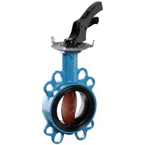 Поворотный затвор KSB BOAX-B с рукояткой