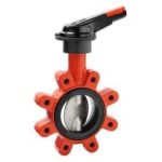 Поворотный затвор KSB BOAX-SF с рукояткой