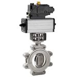 Поворотный затвор KSB DANAIS 150 с рычагом