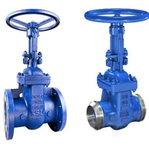 Клиновая задвижка KSB ECOLINE GT 40 DN 50 с фланцами арт. 01428310