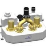 Насосная установка KSB mini-Compacta UZ 2.150 E/C 2800 об/мин арт. 29131641