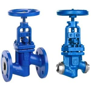 Запорный клапан KSB NORI 40 ZXLBV PN 25/40