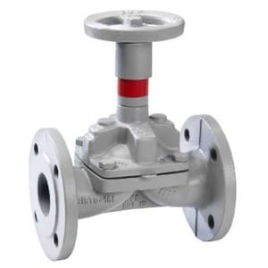 Запорный клапан KSB SISTO-16S мембрана EPDM