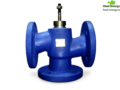 Клапан трёхходовой КПСР КССР 100 15