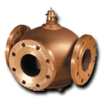 Трехходовой клапан Broen Clorius L3F арт. L3F-150