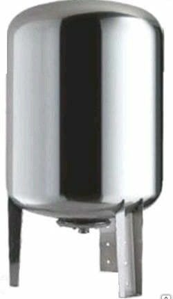 Бак расширительный (нерж) БРОФ.-100л-НВ для систем отопления (нержавейка). арт. L7067