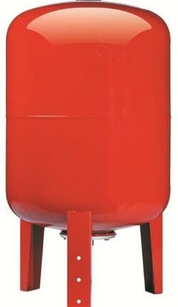 Бак расширительный БРОФ-100 л-В для систем отопления. арт. L1042