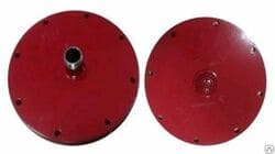 Фланец для гидробака оцинк. ФГ.-500-18мм (оцинковка) арт. L7074