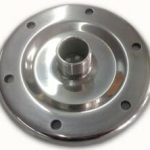 Фланец для гидробака нерж. ФГ-150-3мм-Н (нержавейка) арт. L7076