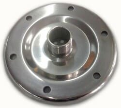 Фланец для гидробака нерж. ФГ-150-3мм-Н (нержавейка) арт. L7076