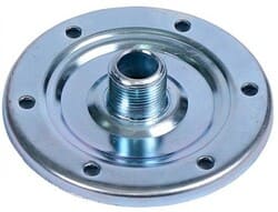 Фланец для гидробака оцинк. ФГ-200/300-5мм (оцинковка) арт. L7073