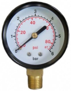 Манометр радиальный Vodotok KF-234