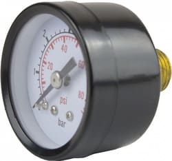 Манометр торцевой (аксиальный) Vodotok KF-308