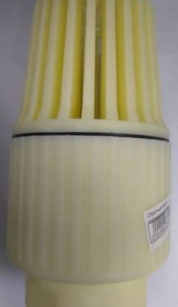 Обратный клапан погружной полипр. модель 1010-G-4" (резьба внутр.) (упак.9шт) арт. L6317