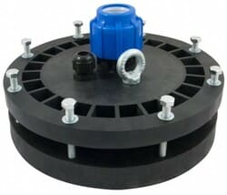 Оголовок герметичный скважинный ОГС 125-165/32 с проходной муфтой арт. L3460