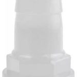 Штуцер полипр. модель 2071-4" (резьба наруж./шланг 4" (упак.50шт) арт. L0562