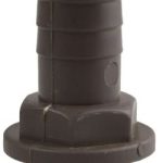 Штуцер полипр. модель DN50 (резьба наруж./шланг 2") арт. L5342