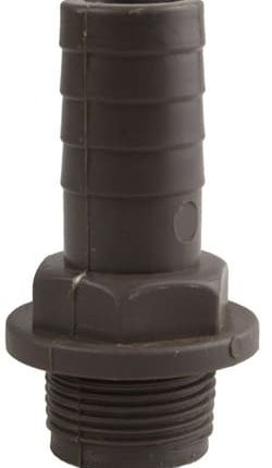 Штуцер полипр. модель DN50 (резьба наруж./шланг 2") арт. L5342