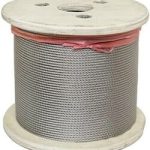 Трос из нержавеющей стали диаметр 5 мм