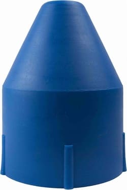 Заглушка конусная ( на обсадную трубу d 125 мм ) арт. L1275