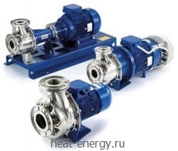 Насос Lowara ESHF 80-250/110/P45VSNA арт. 101865760