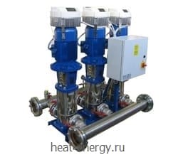 Станция для повышения давления Lowara GHV20/33SV11G0404T/CP/3A арт. 1LV014739